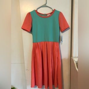 Lula Roe- Amelia dress S